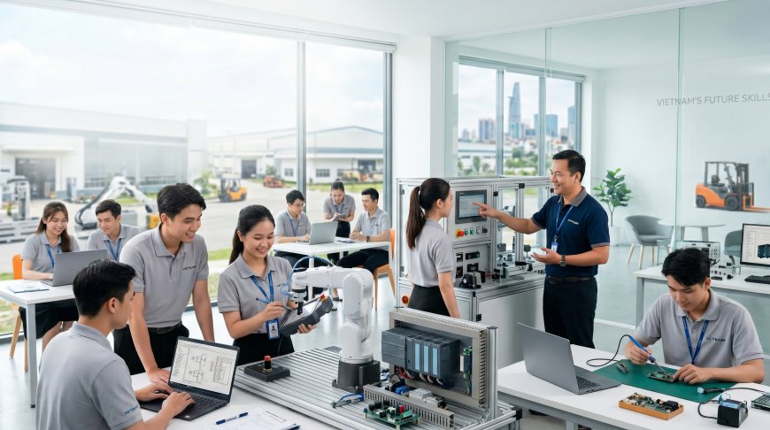 HR-TD01 Thực Hành Tuyển Dụng Tại KCN Phố Nối A