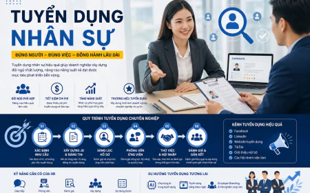Tuyển Dụng Nhân Sự Là Gì? Quy Trình Tuyển Dụng Hiệu Quả Cho Doanh Nghiệp