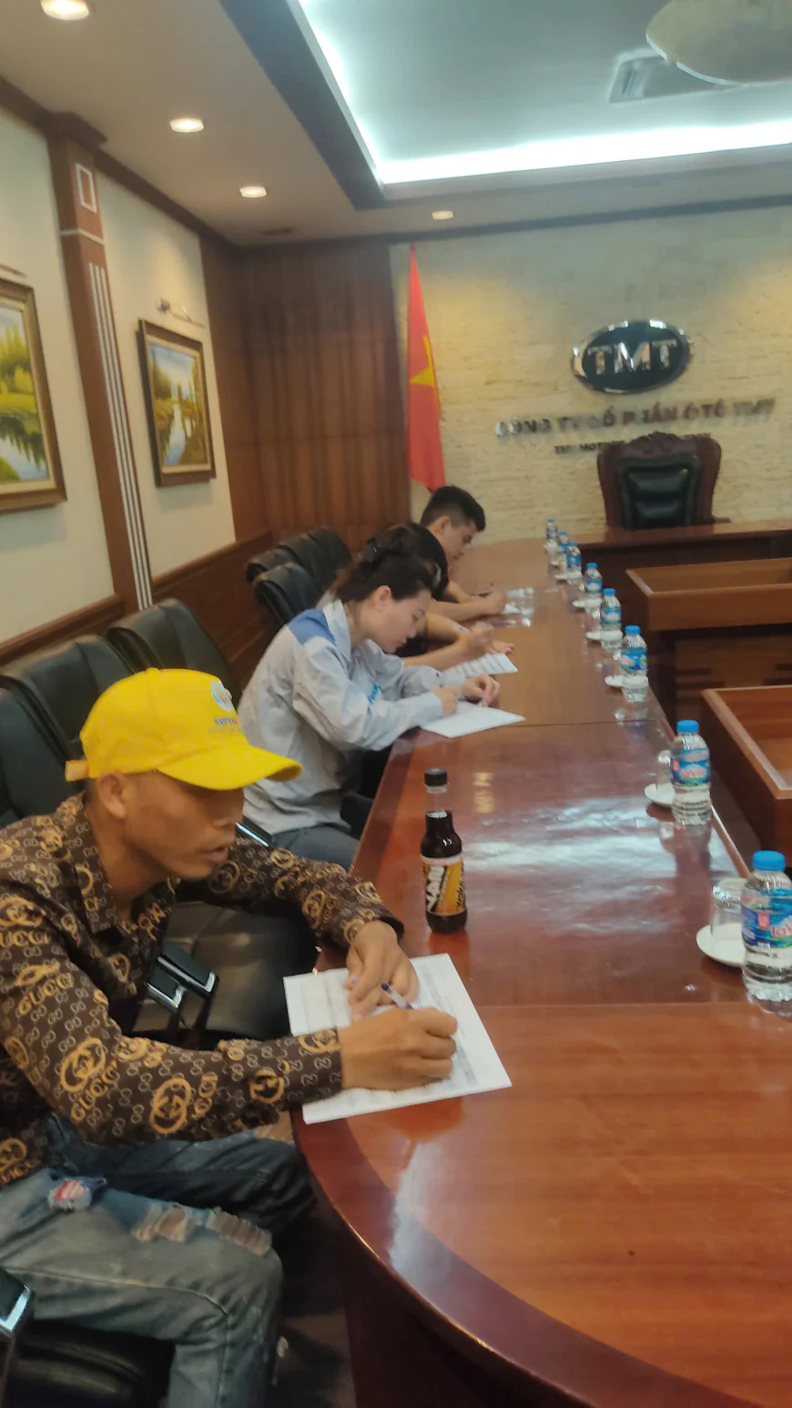 HR-TD01 Thực Hành Tuyển Dụng Tại KCN Phố Nối A