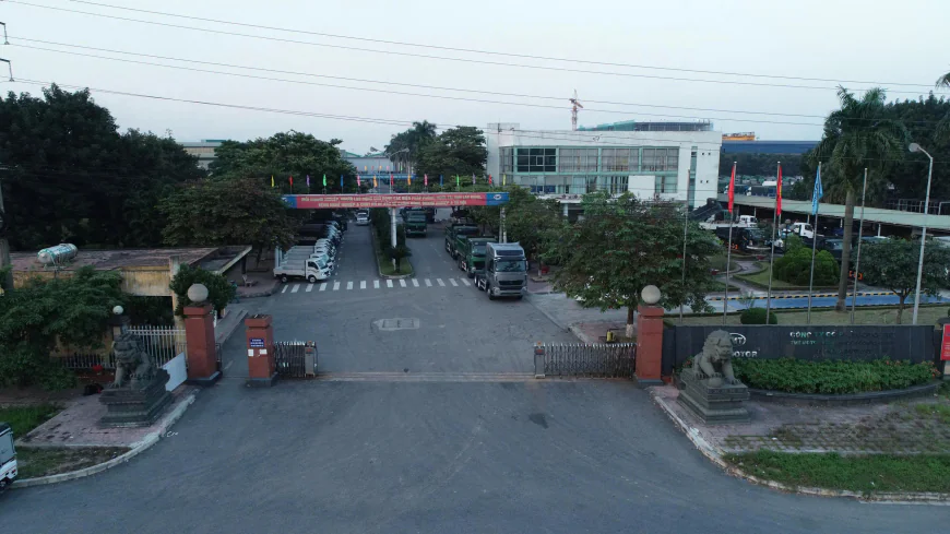 Chương trình Coaching Tuyển dụng Thực chiến của Học viên Daotaonhansu.vn tại Nhà Máy Sản Xuất Lắp ráp Ô Tô Cửu Long