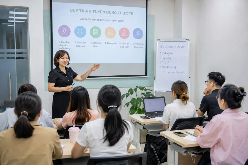 CHÍNH THỨC KHAI GIẢNG KHÓA HỌC “TUYỂN DỤNG THỰC CHIẾN” THÁNG 6/2026 – CẦM TAY CHỈ VIỆC TỪ A-Z