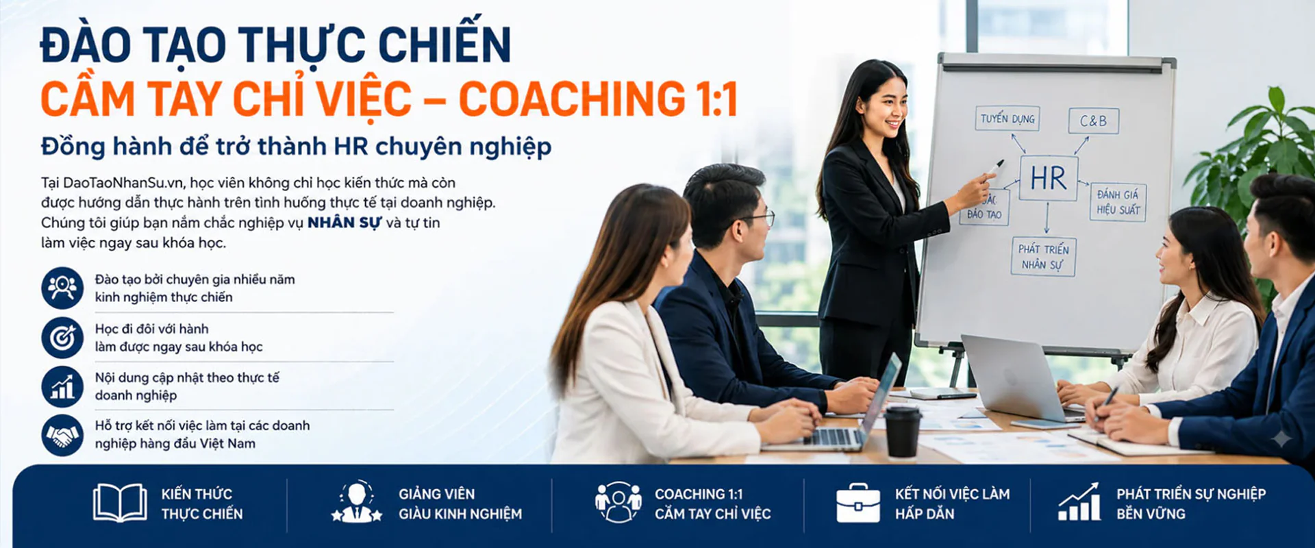 Đào tạo thực chiến